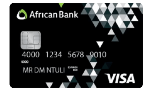 African Bank Black Credit Card